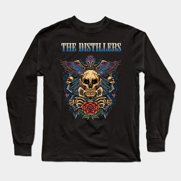 THE DISTILLERS VTG Long Sleeve T-Shirt by Bronze Archer